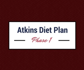 Atkins Diet Plan: Phase 1 The Induction Phase - Low Carb and LOVING It.com