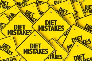 low carb diet mistakes