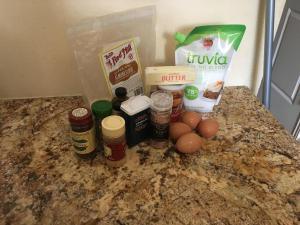 Spice Cake ingredients